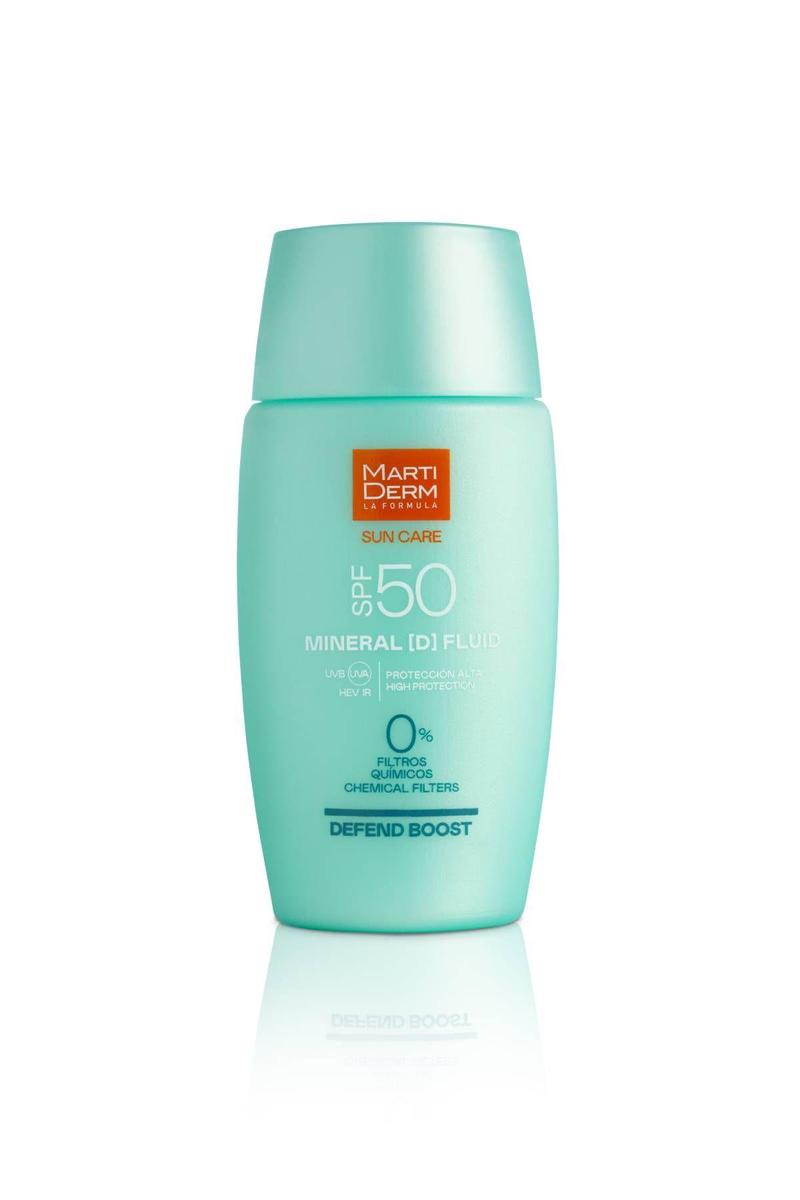 Sun care SPF50 Mineral [D] Fluid, de Martiderm