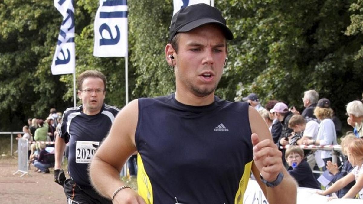 El copiloto Andreas Lubitz en una foto de 2009.