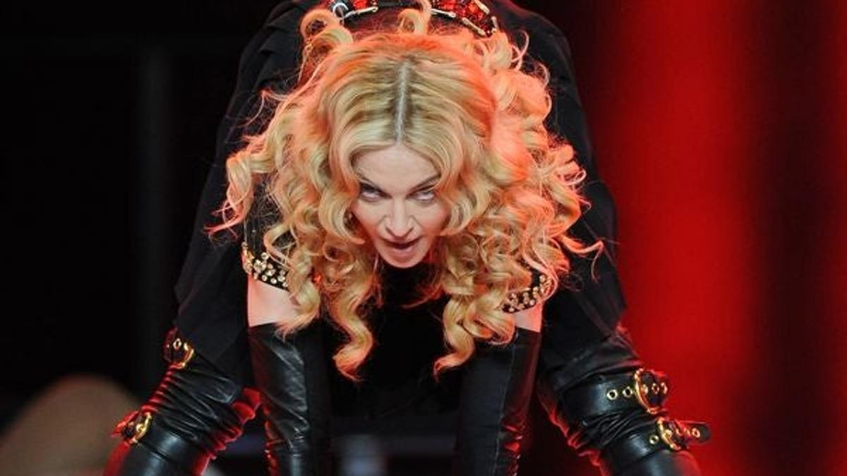 Madonna está enfadada con M.I.A. por su 'peineta'