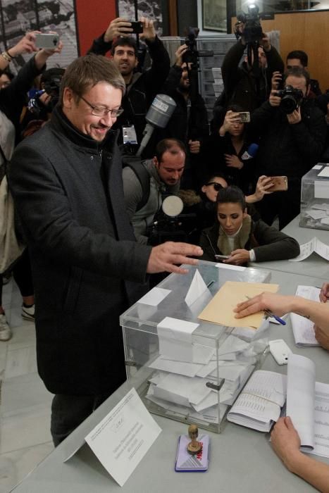 Jornada electoral 21D Catalunya en Comú Podem