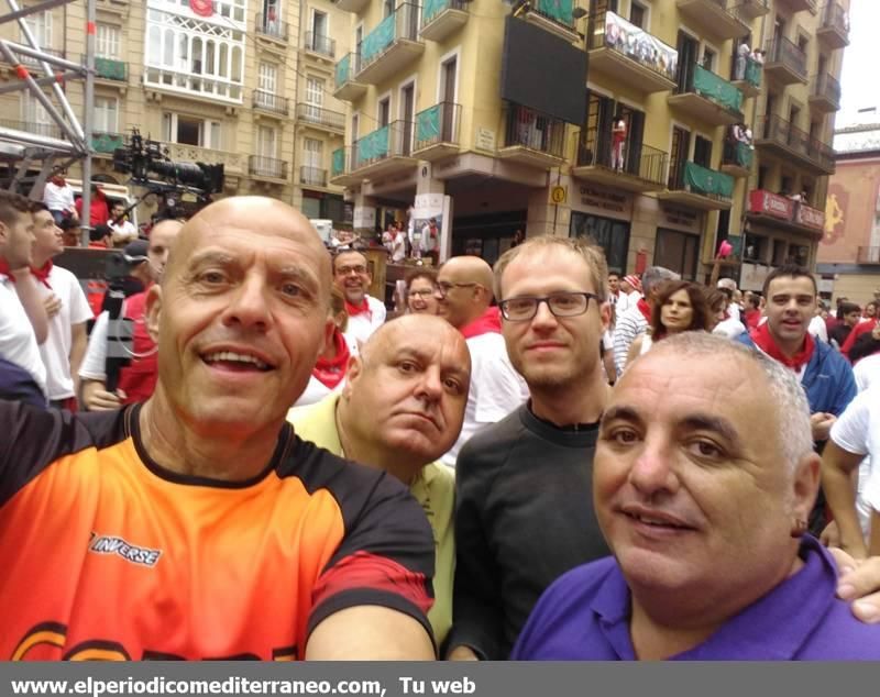 Castellonenses en los #SanFermines2018