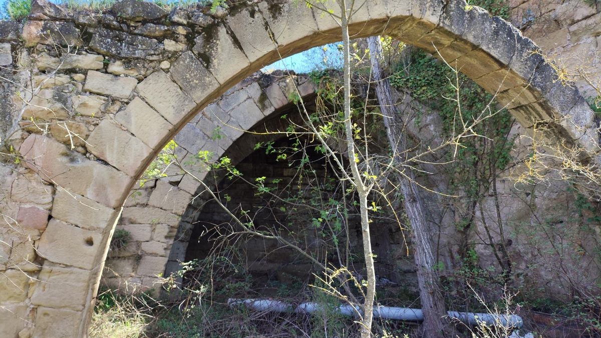 Este molino ubicado en un pueblo de la comarca del Matarraña ha entrado en la lista Roja.