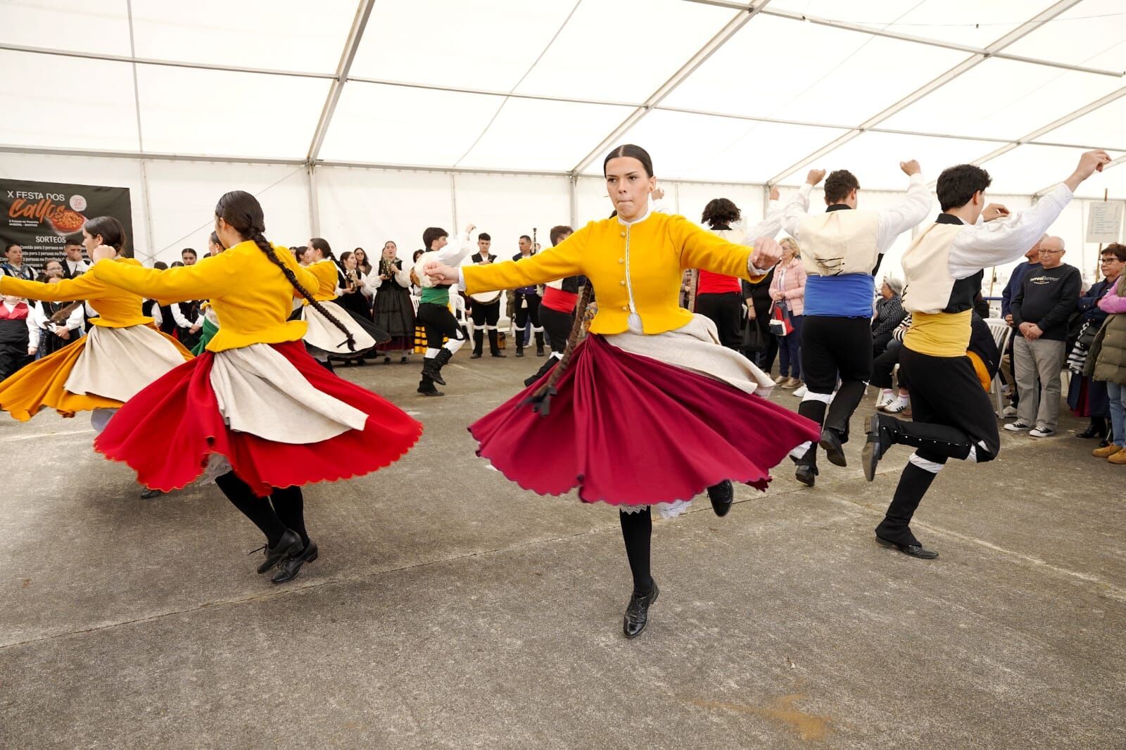 Medio millar de personas disfrutaron este fin de semana de la Festa dos Callos de Ansemil Martixe