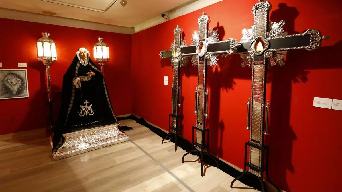 Itinerarium, la muestra que recorre los 500 años de La Dolorosa