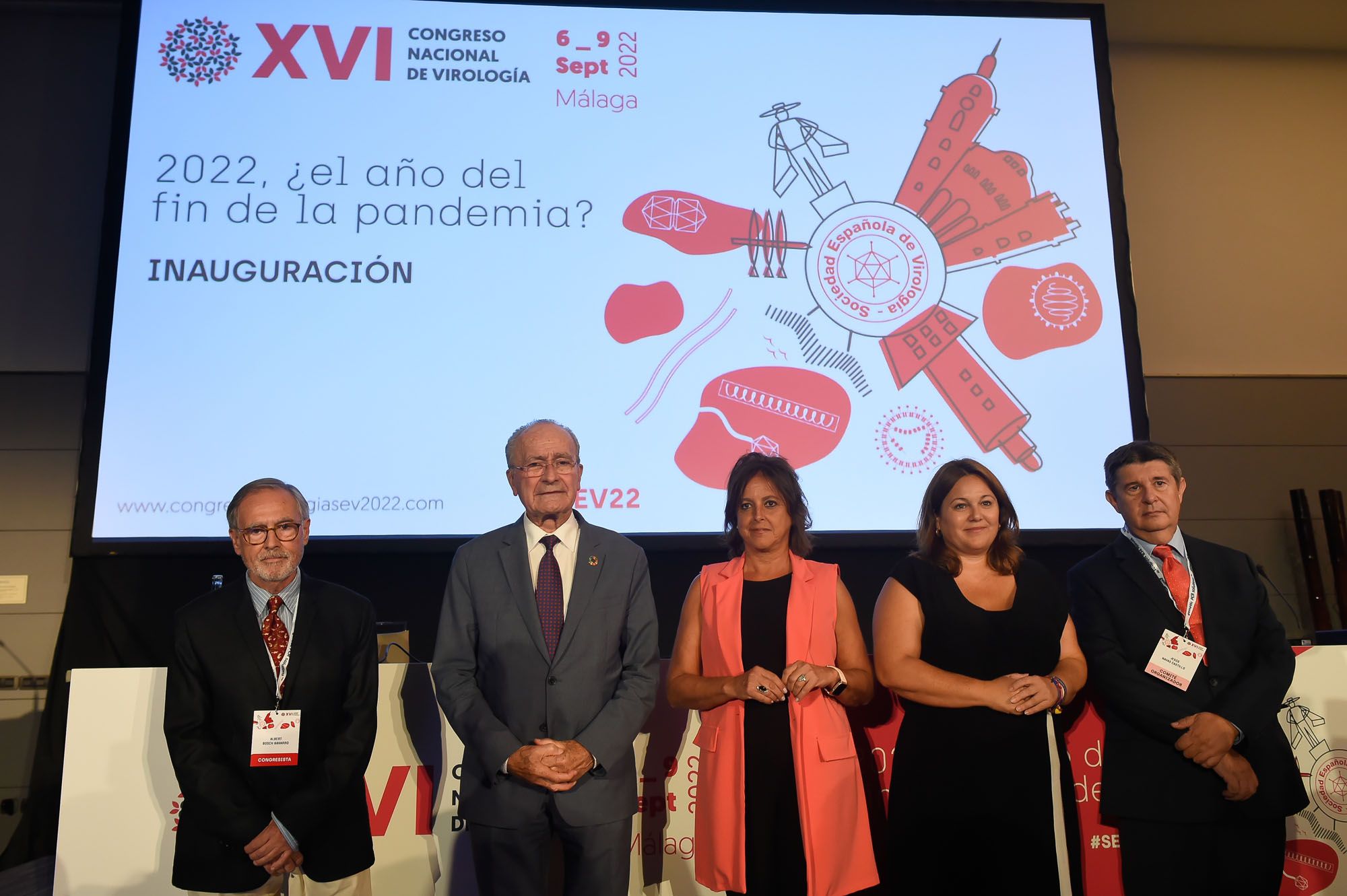 El XVI Congreso Nacional de Virología, en imágenes