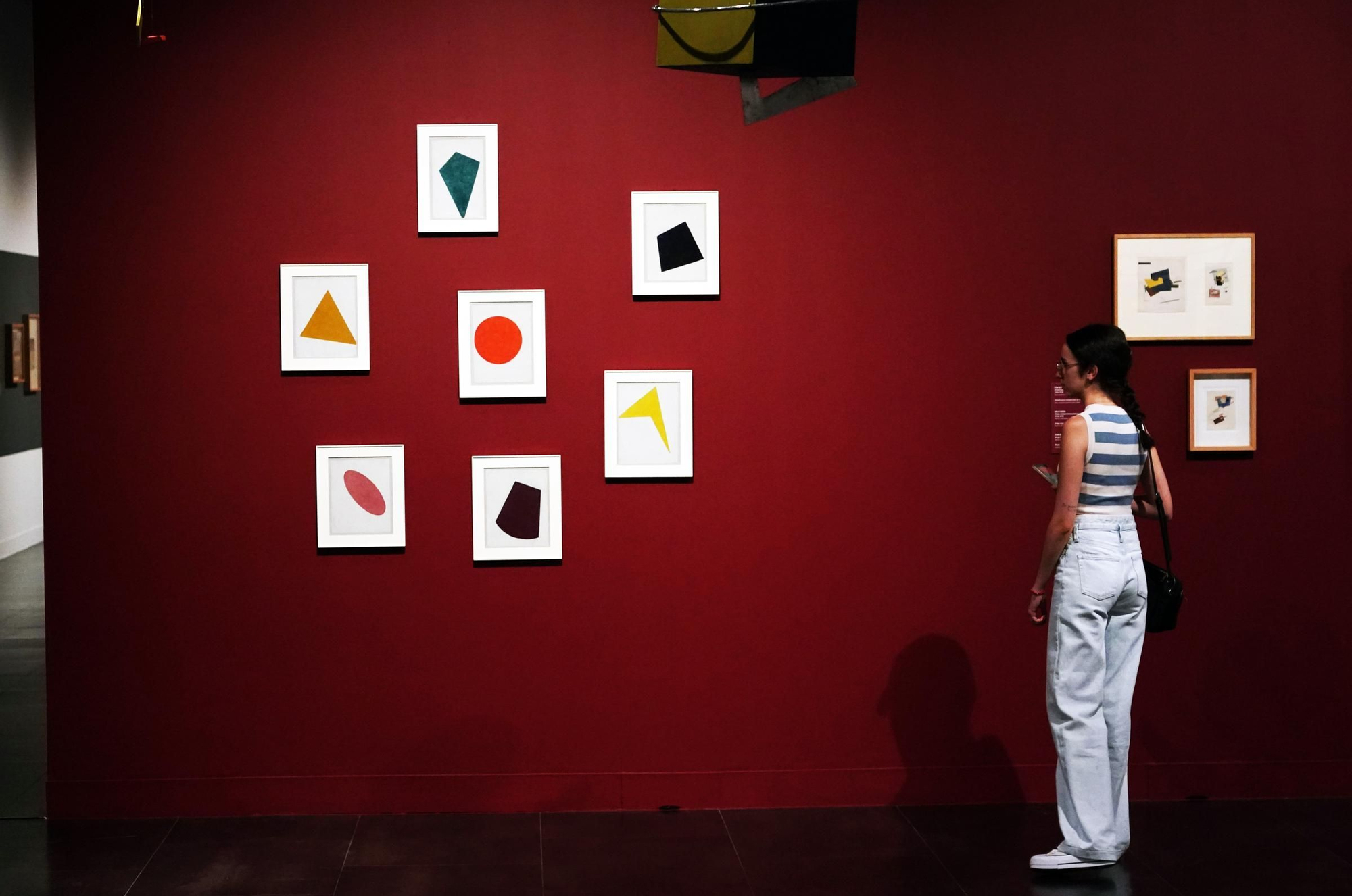 La exposición 'Utopía y vanguardia. Arte ruso en la Colección Costakis', en fotos 