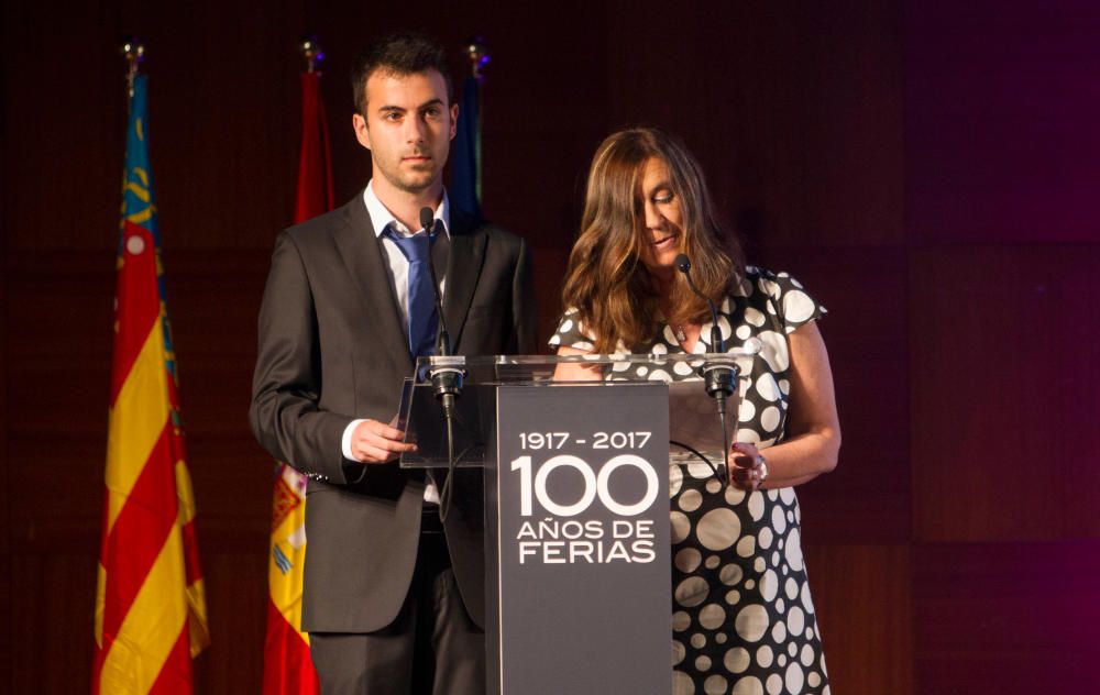 Gala del centenario de Feria Valencia