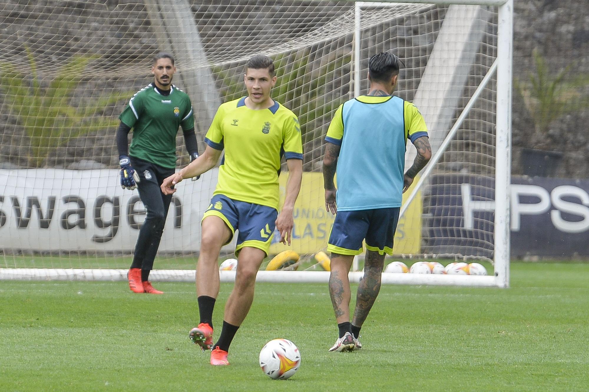 Entrenamiento de la UD Las Palmas