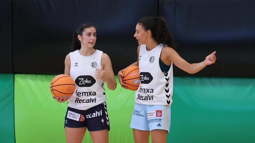El Celta Femxa Zorka echa a rodar esta tarde en Vilagarcía