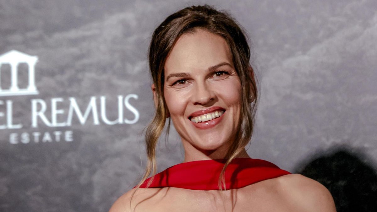 War der Stargast des Abends: Hilary Swank.