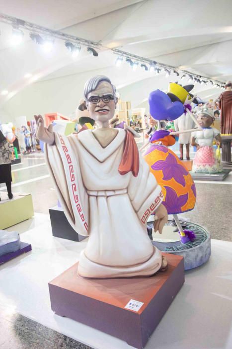 Todos los ninots de la exposición de las Fallas 2019