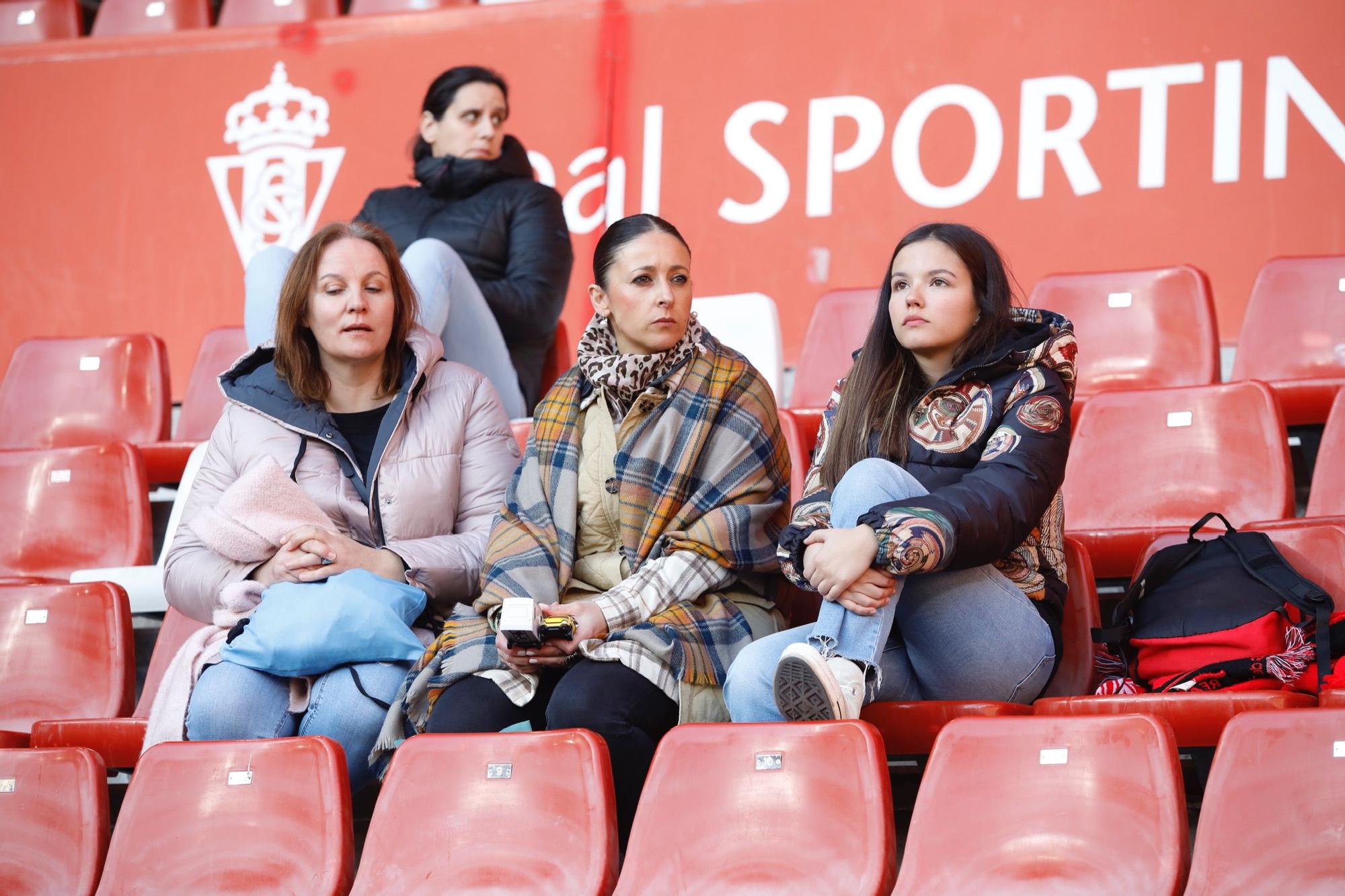 En imágenes: Así fue el Sporting-Huesca en El Molinón