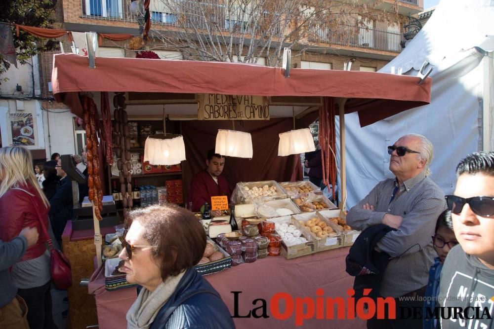 Gastronomía en el Mercado Medieval de Caravaca