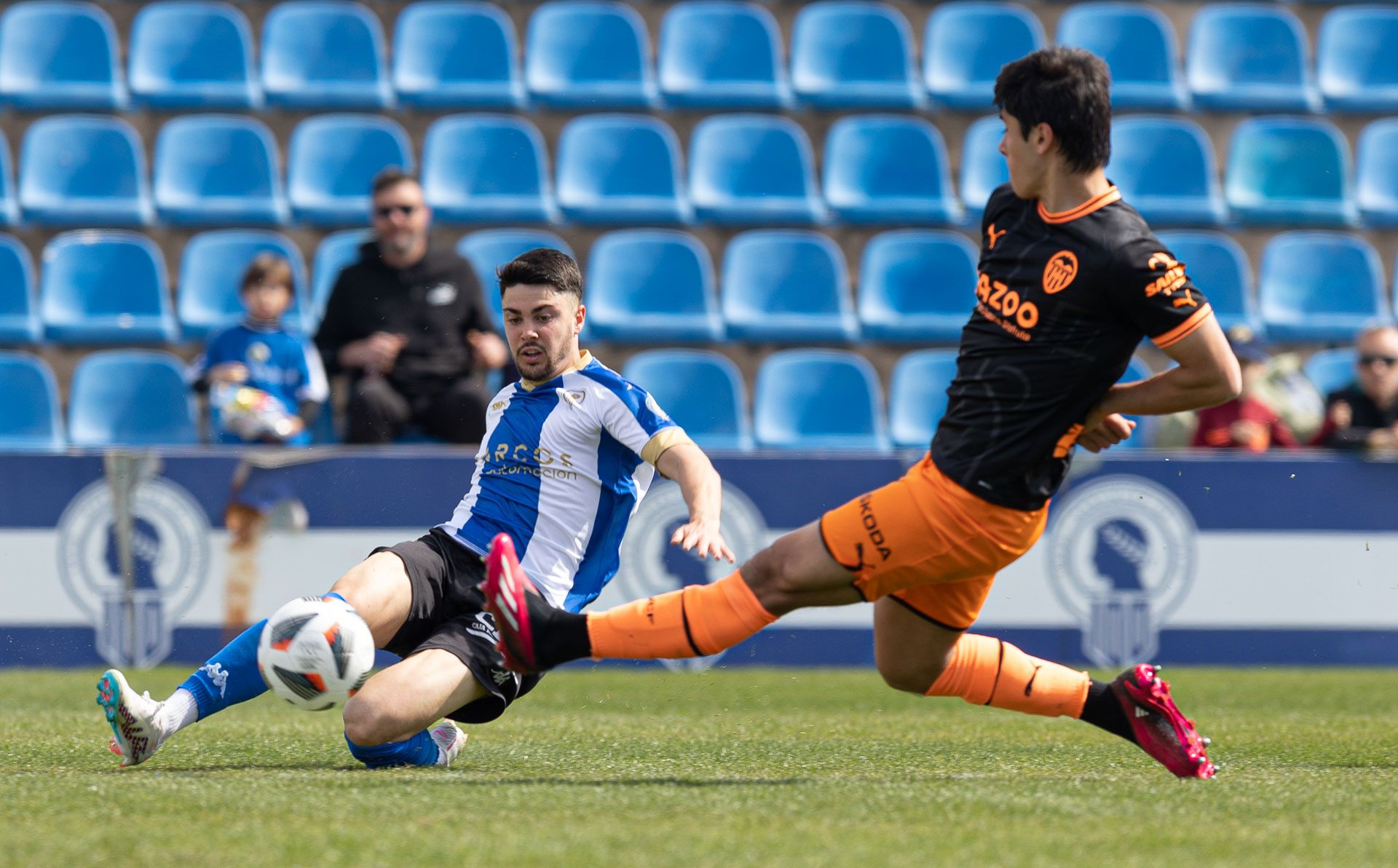 Derrota del Hércules ante el Valencia Mestalla