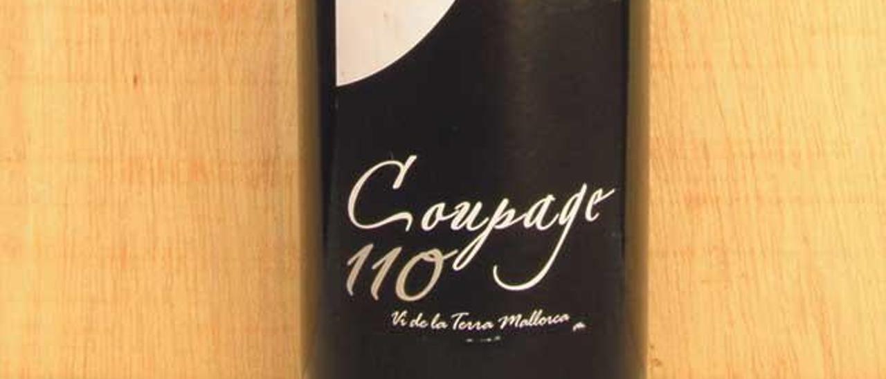 Coupage 110: un tinto de larga crianza de Vins Nadal