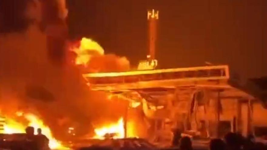 Aumenta a 35 la cifra de muertos por una explosión en una gasolinera de Daguestán