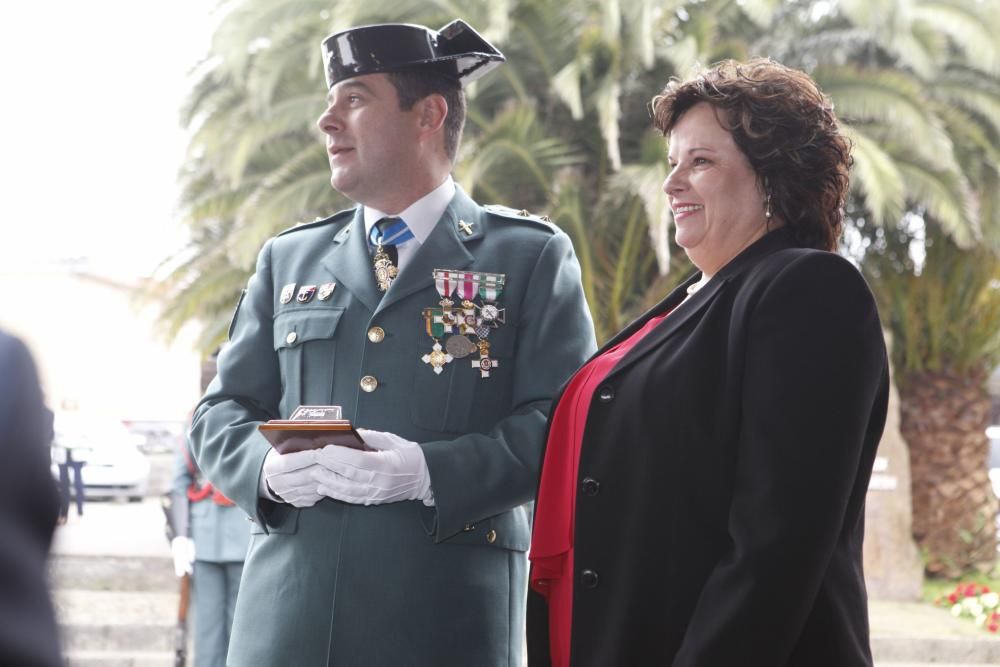 Fiesta de la Guardia Civil el día de su patrona