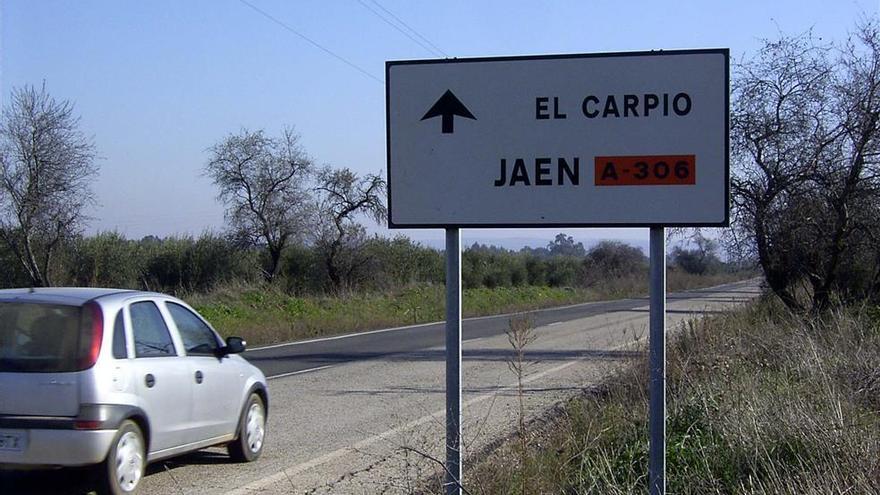 Adjudicados los estudios sobre la viabilidad de hacer autovía la A-306 El Carpio-Torredonjimeno