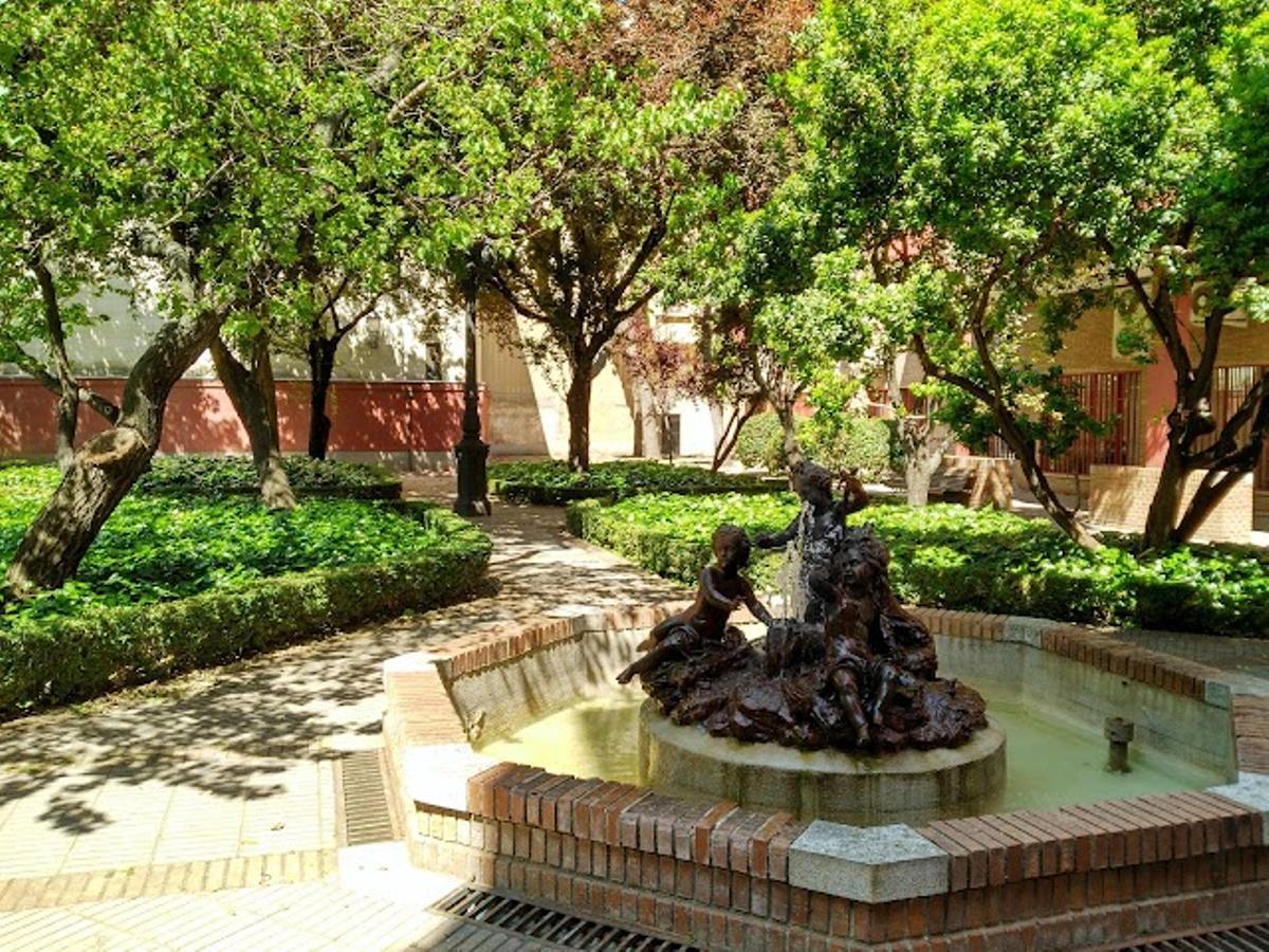 Huerto de las Monjas, también conocido como Jardín del Palacio O'Reilly, situado en pleno Madrid de los Austrias
