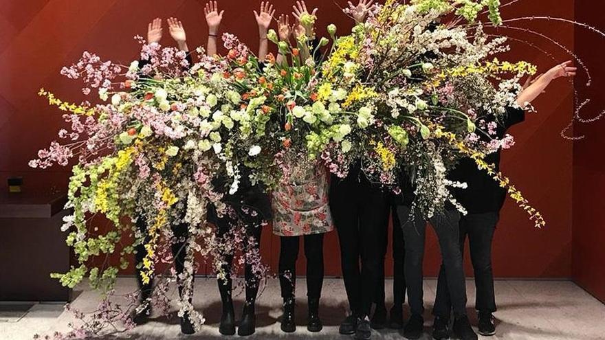 Flora convoca a los cordobeses el lunes para participar en la &#039;guerrilla floral&#039; de Flor Motion