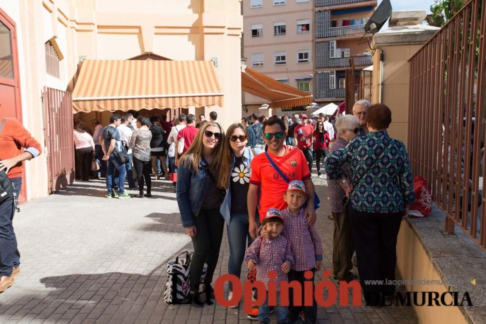 Ambiente en la plaza de toros