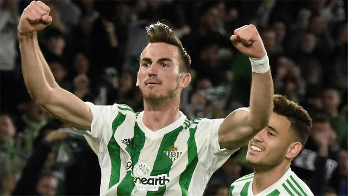 LALIGA | Betis - Málaga (2-1): El gol de Fabián Ruiz