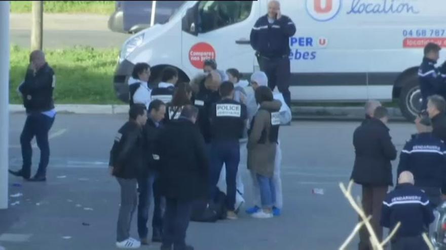 Una toma de rehenes acaba con 3 muertos y 16 heridos en Francia