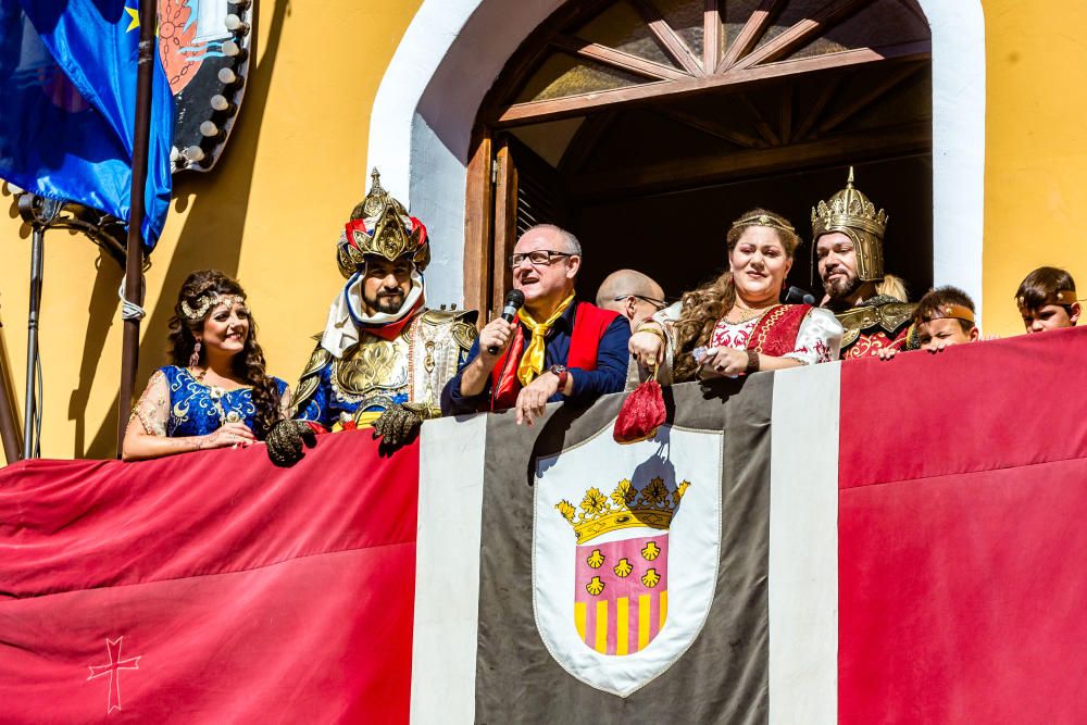 Callosa arranca las fiestas de Moros y Cristianos.