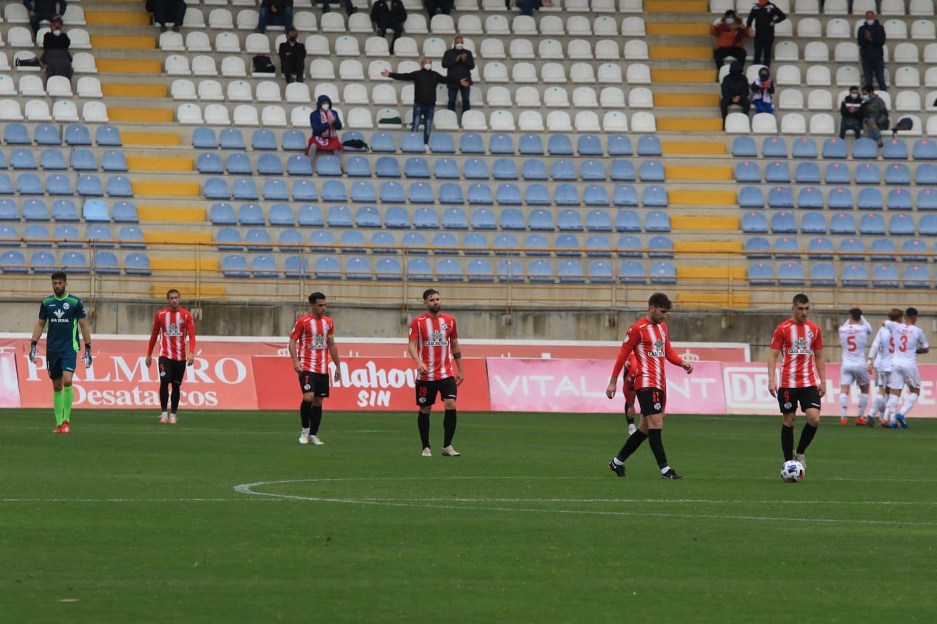 GALERÍA | Las mejores imágenes del partido Cultural Leonesa-Zamora CF (2-2)