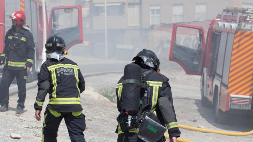 Bomberos de Alicante