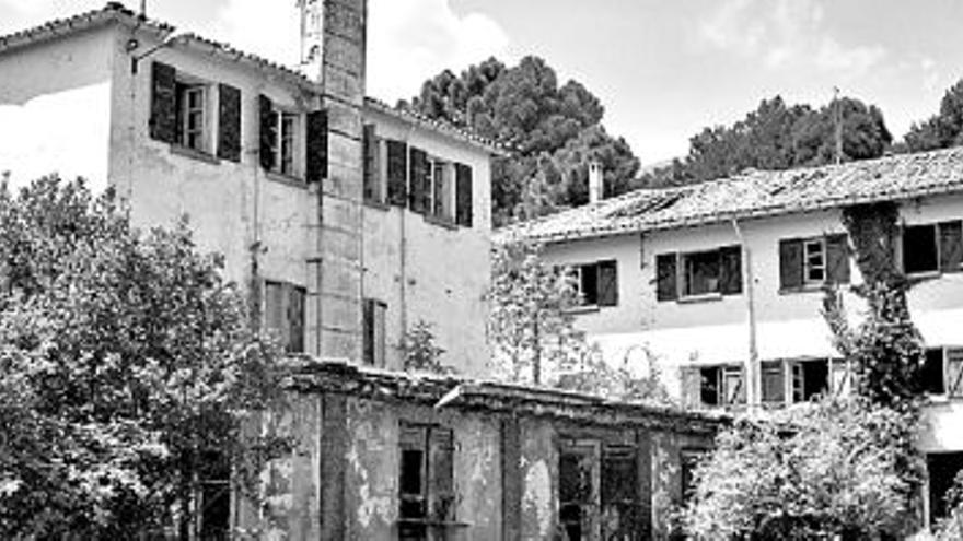 Una fundación se interesa por el sanatorio de Agramonte