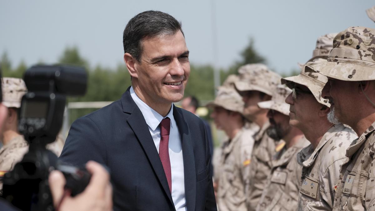 El presidente del Gobierno, Pedro Sánchez.