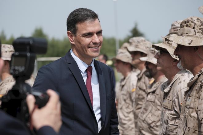 Sánchez, sobre la campaña de Garzón: "A mí donde me pongan un chuletón al punto, eso es imbatible"