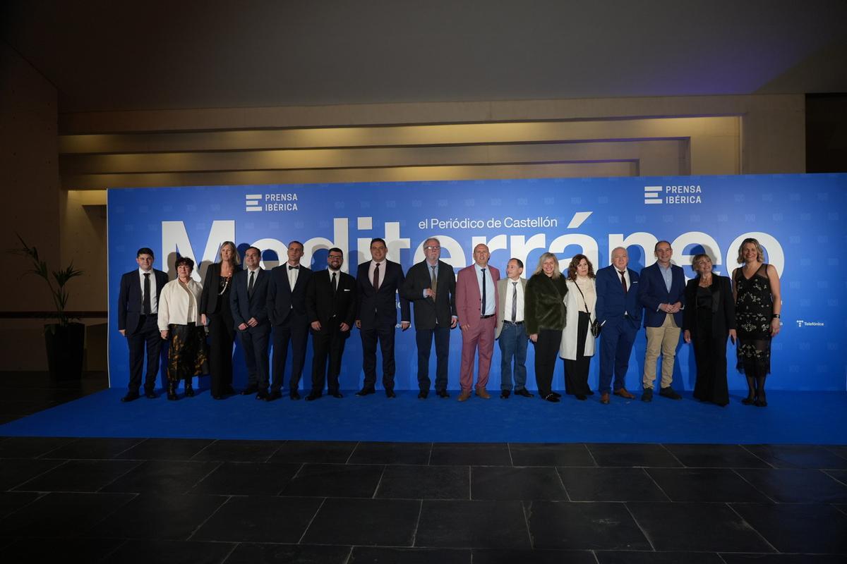 Las mejores fotos de la Gala del Centenario de Mediterráneo: El periodismo está de aniversario en Castellón