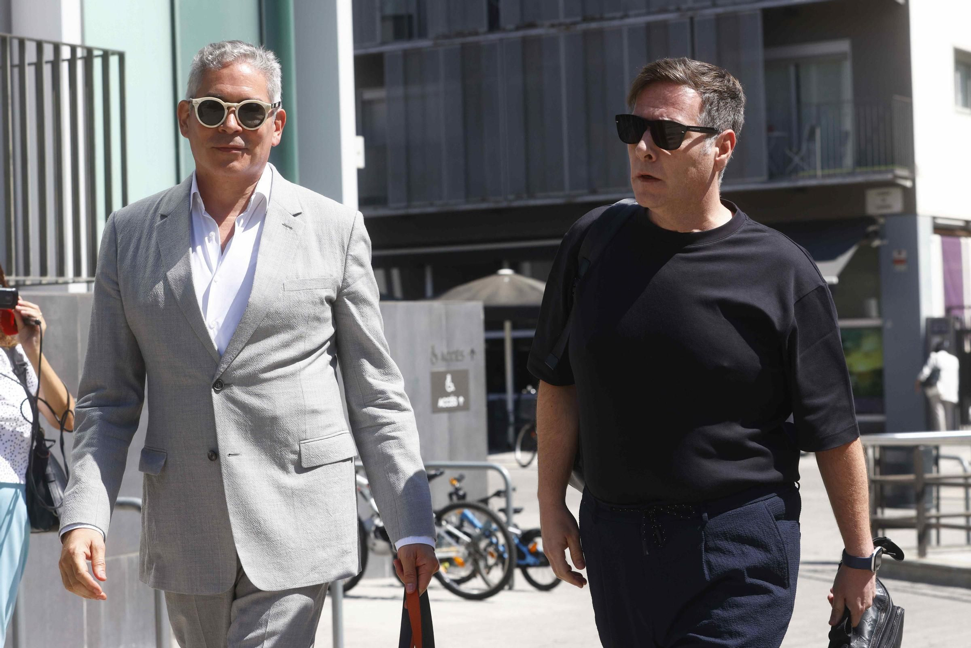 Les fotos del funeral del gironí Toni Cruz