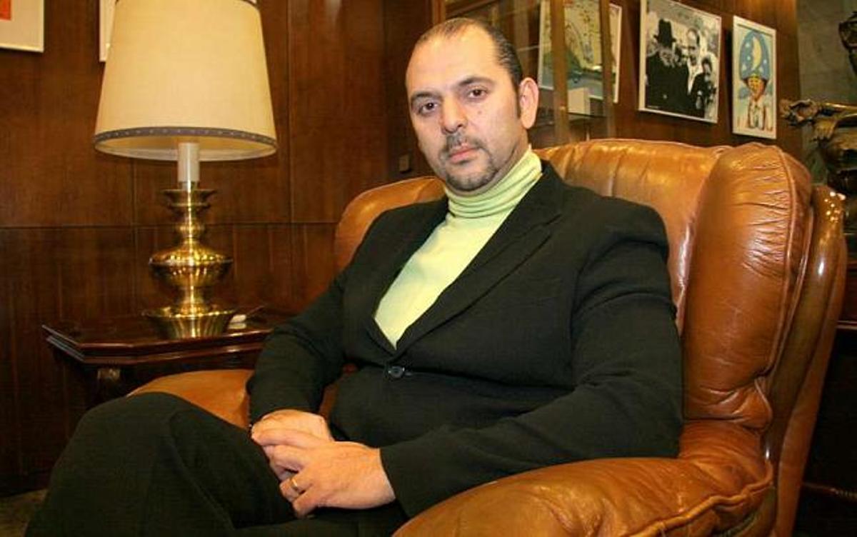 Daniel Estulin, autor de 'Conspiración Octopus'. / t. de la fuente