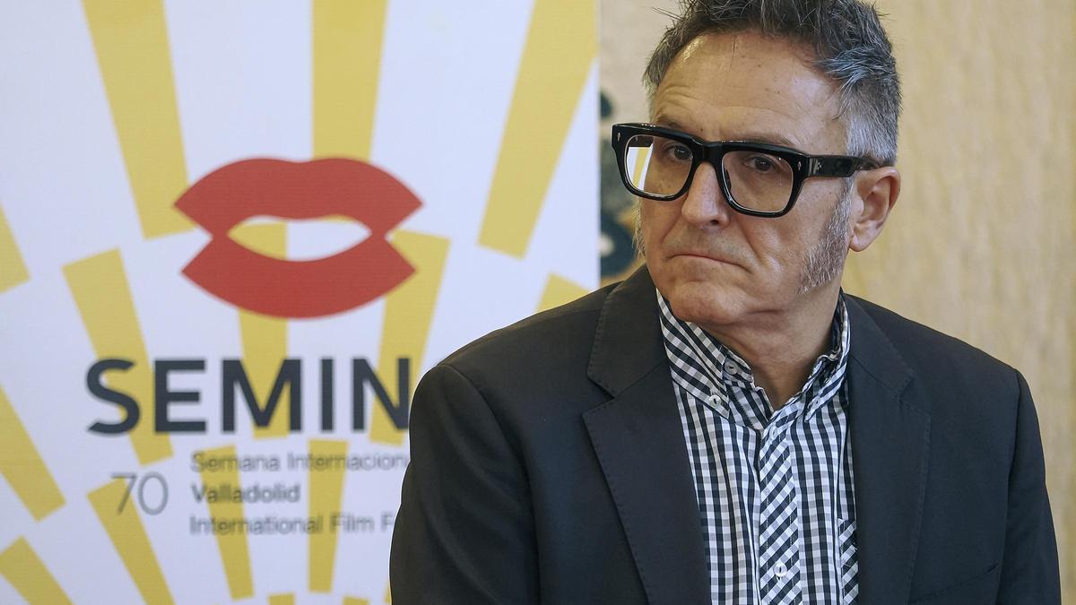 Muere de forma repentina el director de la Seminci José Luis Cienfuegos