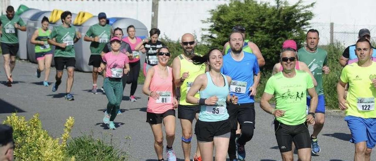 La Carreirón 10K reunirá a medio millar de corredores en las diferentes categorías. // Iñaki Abella