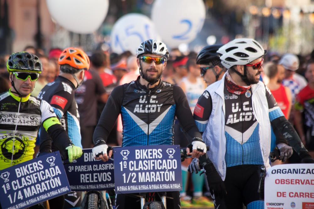 El Medio de Alcoy bate récords