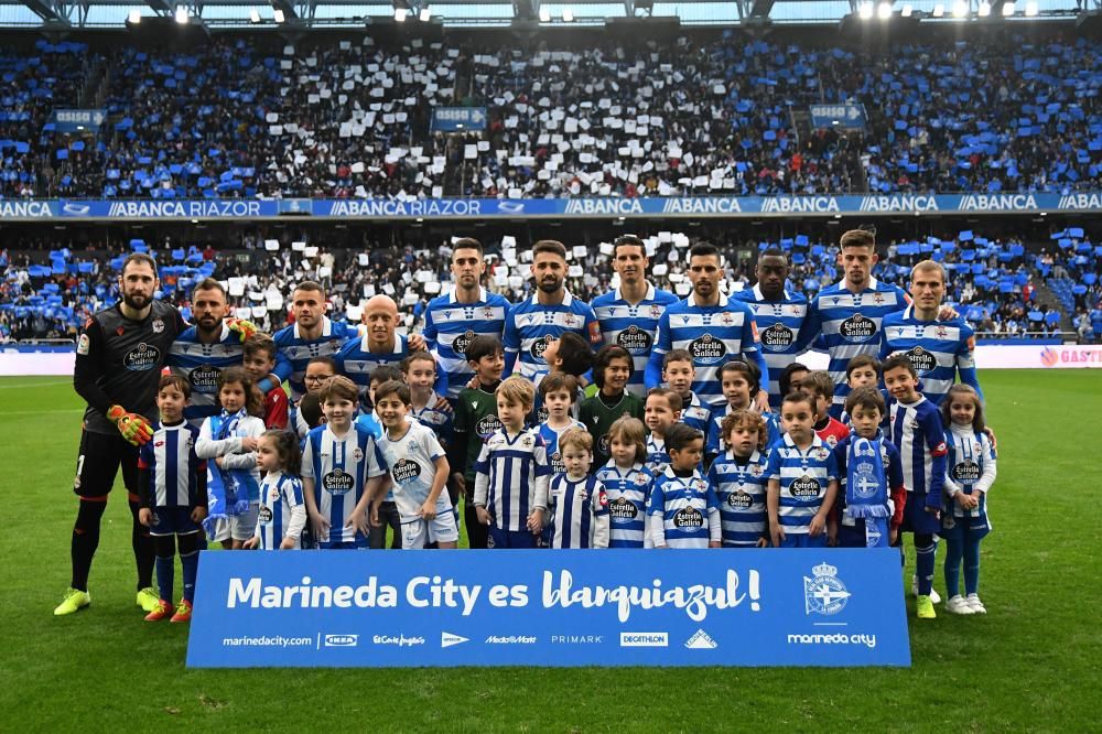 0-0 en el Deportivo-Lugo