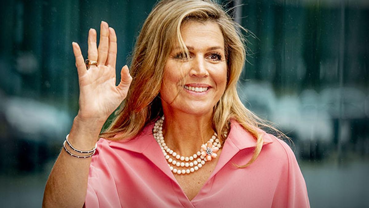 La reina Maxima de Holanda en los premios Orange Apples