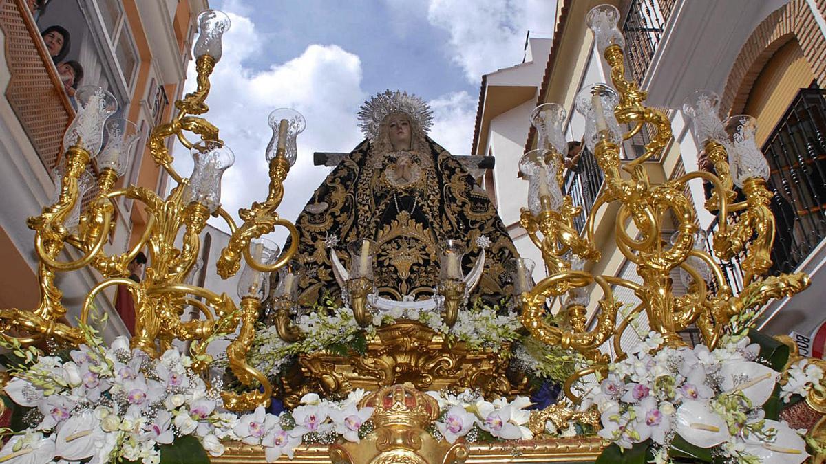 Virgen de la Soledad de Cabra.