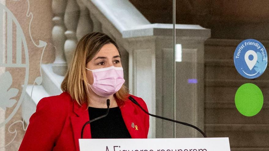 L’alcaldessa de Figueres ha denunciat amenaces de mort en tres ocasions