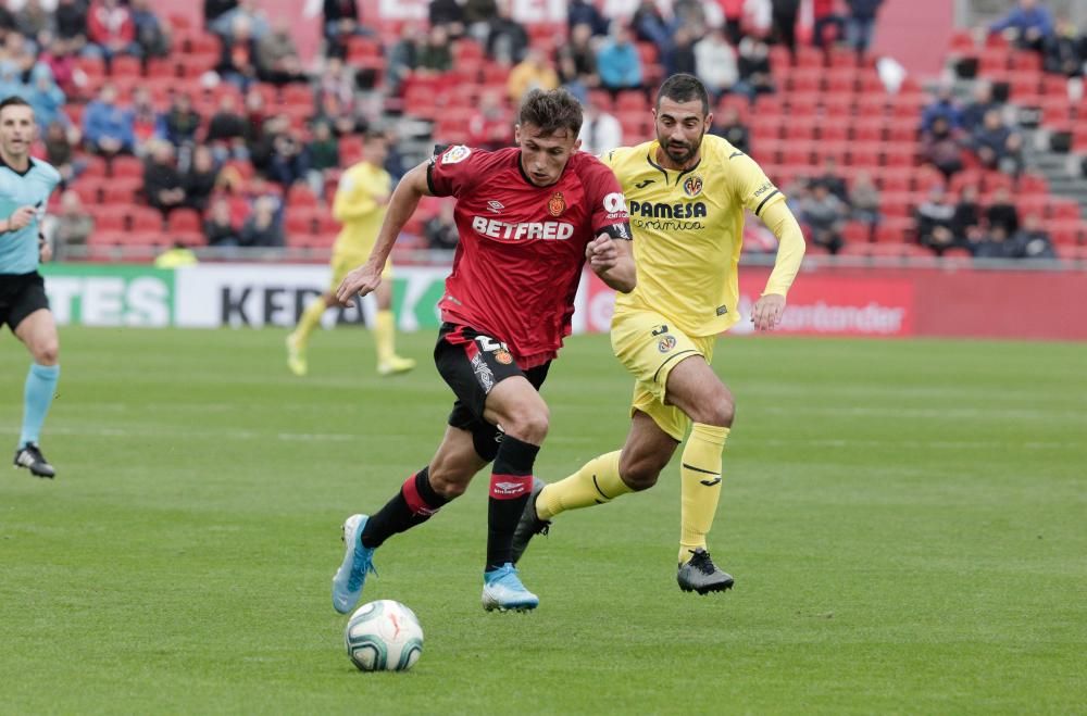 RCD Mallorca-Villarreal: Victoria sin fisuras