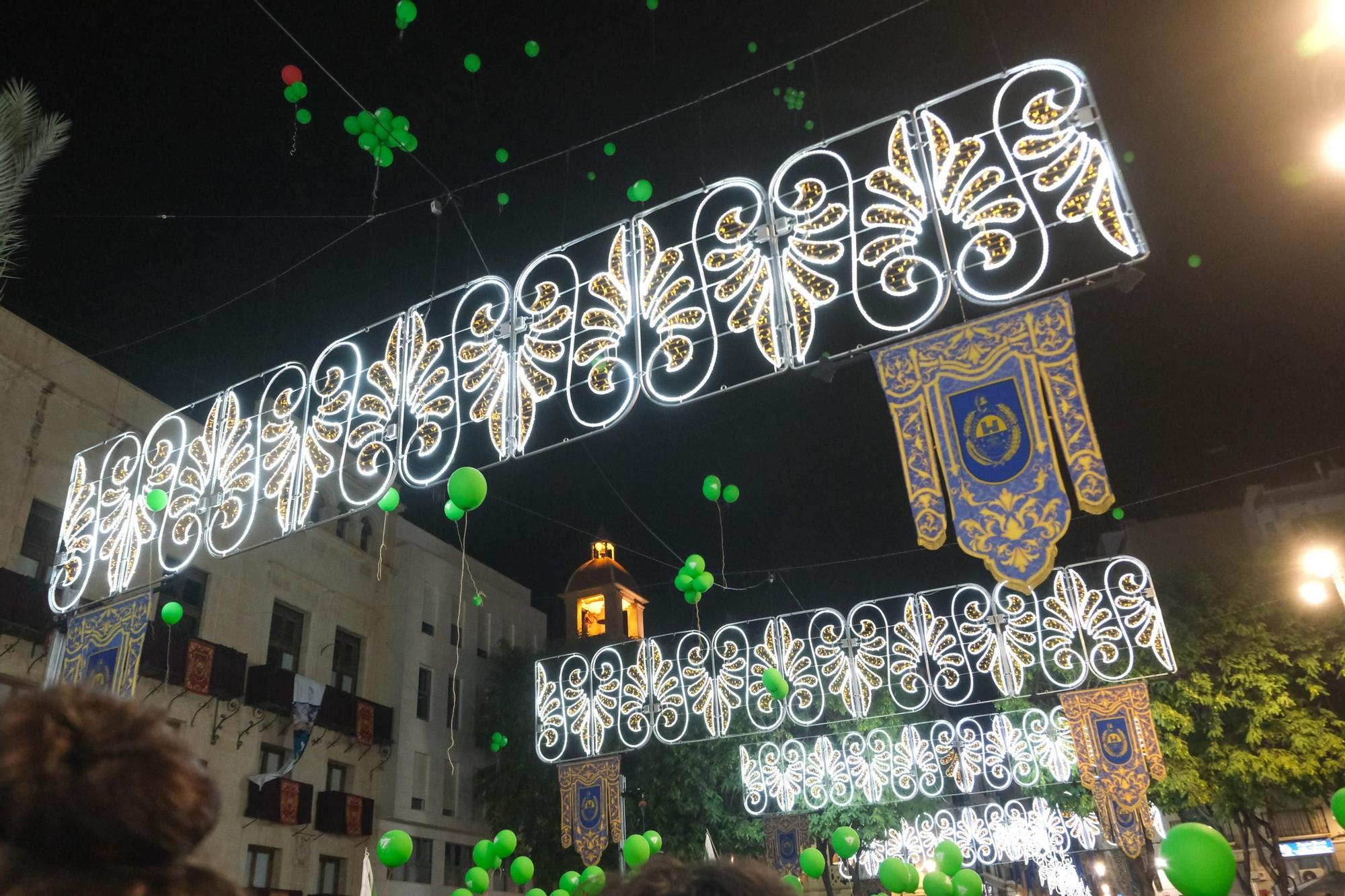 Así ha sido el acto del pregón de las Fiestas de Elche