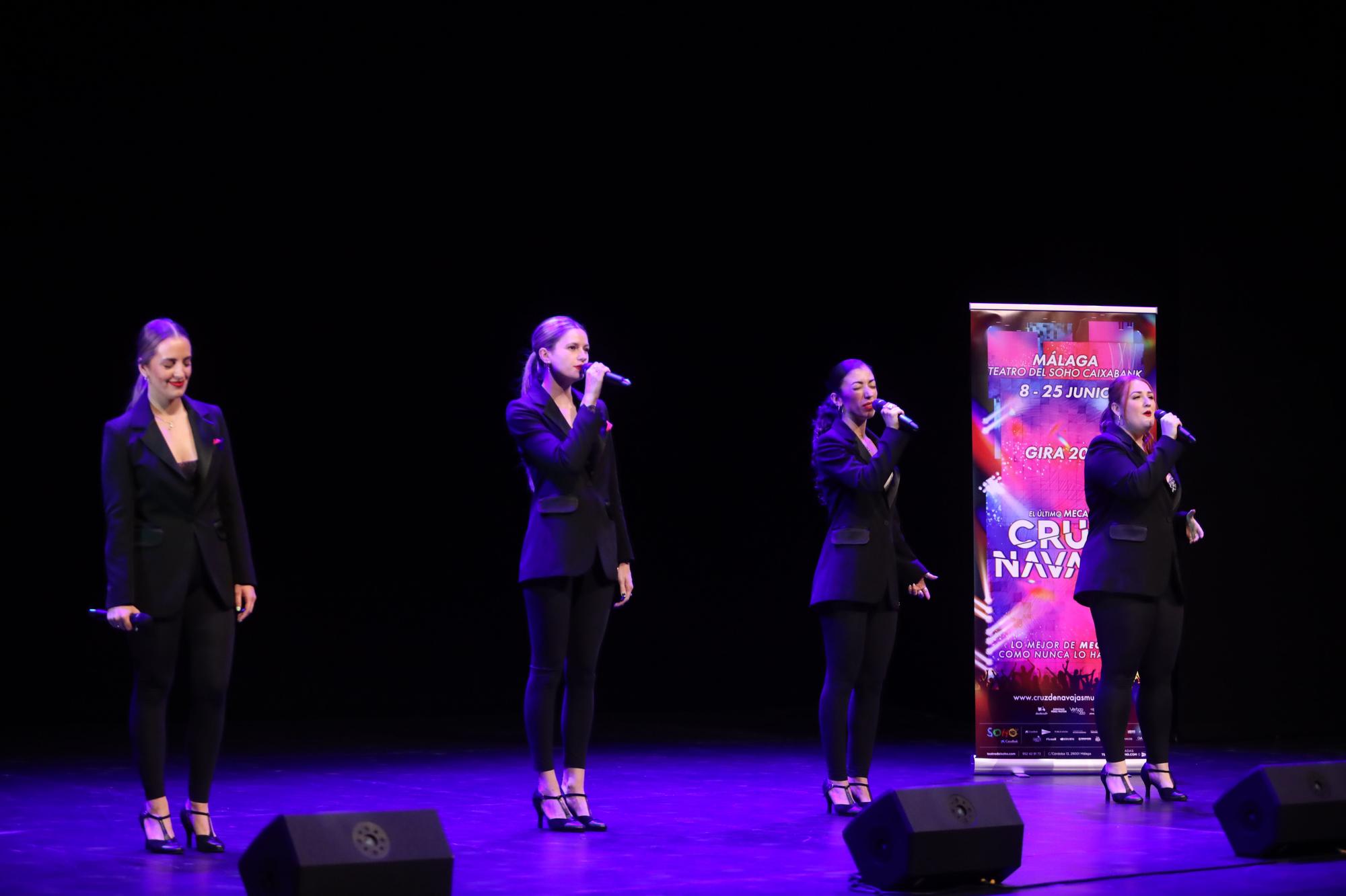 Presentación del musical 'Cruz de Navajas' en el Teatro del Soho