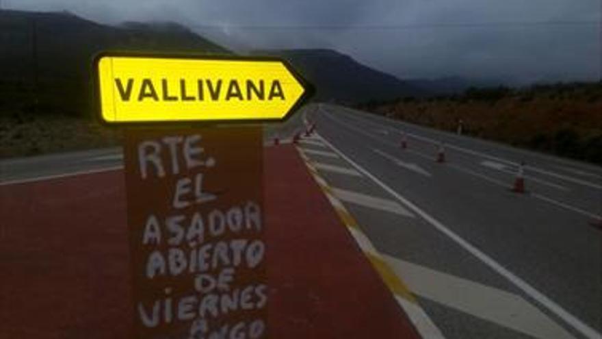 Las obras en la Bota obligan a cerrar el santuario de Vallivana