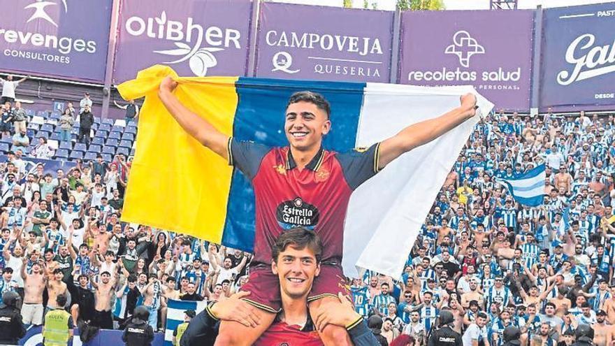 Especial ascenso a Primera del Deportivo: Yeremay, un 10 con el peso de un grande sobre sus hombros
