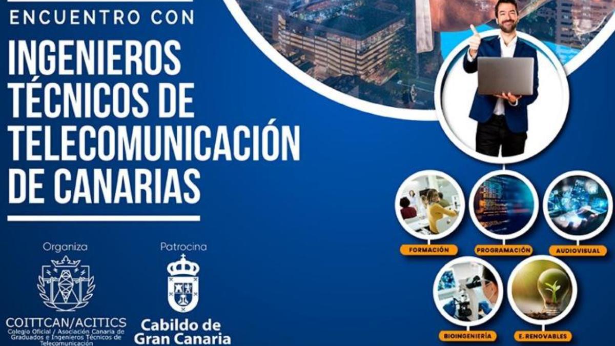 III Encuentro, Ingenieros Técnicos de Telecomunicación al servicio de la Sociedad Canaria
