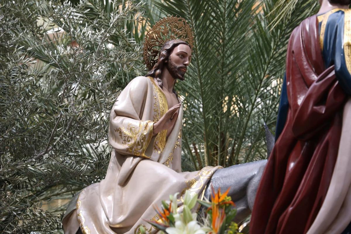 La procesión de "La Burrita" en Alicante, en imágenes